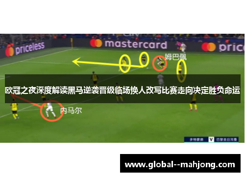 欧冠之夜深度解读黑马逆袭晋级临场换人改写比赛走向决定胜负命运 欧冠之夜深度解读黑马逆袭晋级临场换人改写比赛走向决定胜负命运