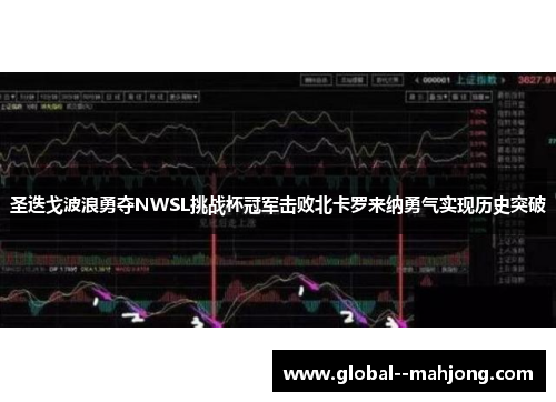 圣迭戈波浪勇夺NWSL挑战杯冠军击败北卡罗来纳勇气实现历史突破 圣迭戈波浪勇夺NWSL挑战杯冠军击败北卡罗来纳勇气实现历史突破